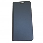 Blå S-line slim flip cover Motorola G7 Play Mobil tilbehør